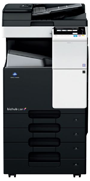 bizhub C227